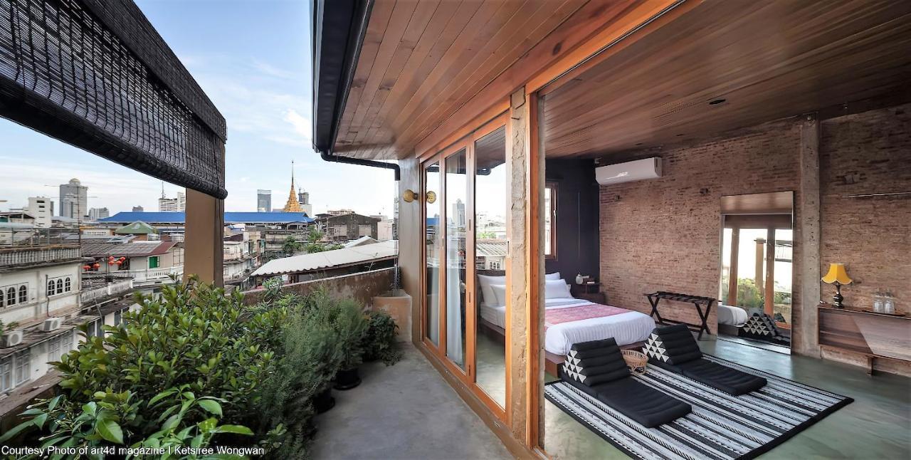 Ba Hao Residence Bangkok Exterior foto