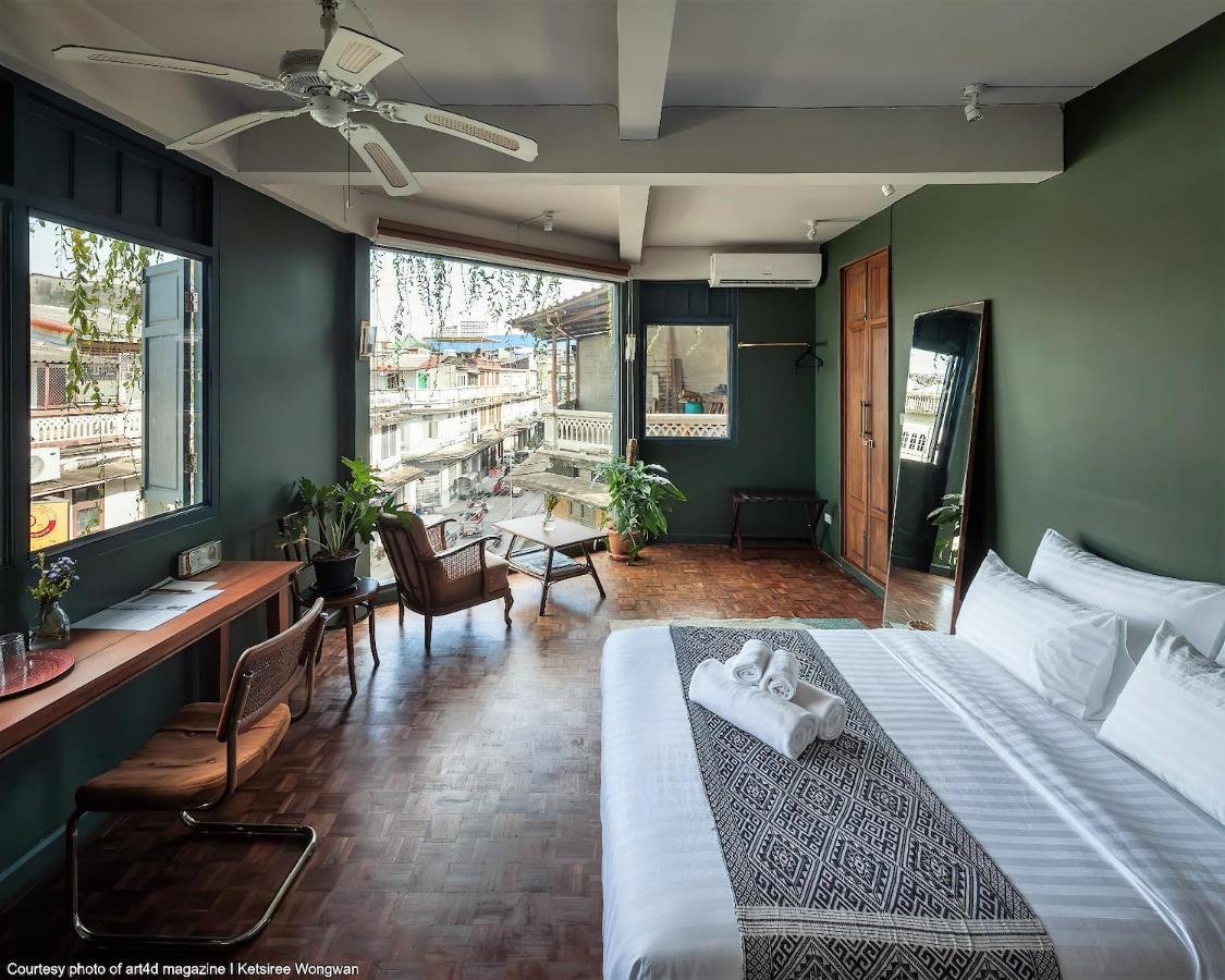 Ba Hao Residence Bangkok Exterior foto